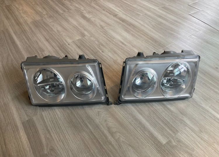 ขายแล้ว ไฟหน้า Clear Lens Benz W210 E-Class รุ่นตากลม E200 E220 E230 E240 E280 และ W124 รูปที่ 17