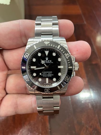 Rolex submariner ขอบ ceramic เจ้าของขายเอง รูปที่ 2