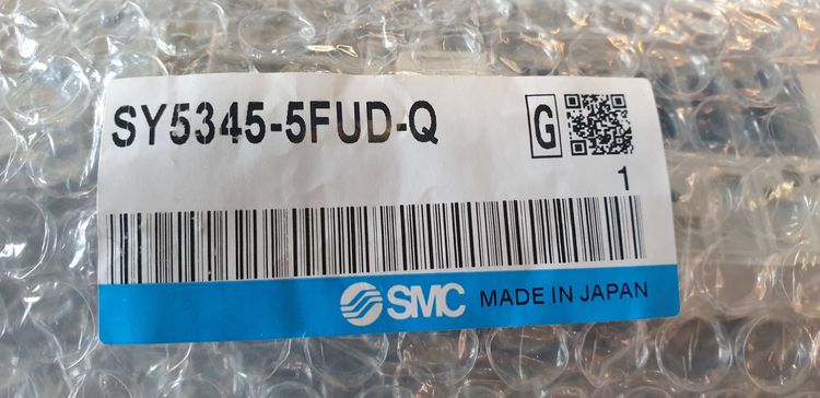 SMC SY5345-5FUD-Q โซลินอยวาวล์ รูปที่ 1