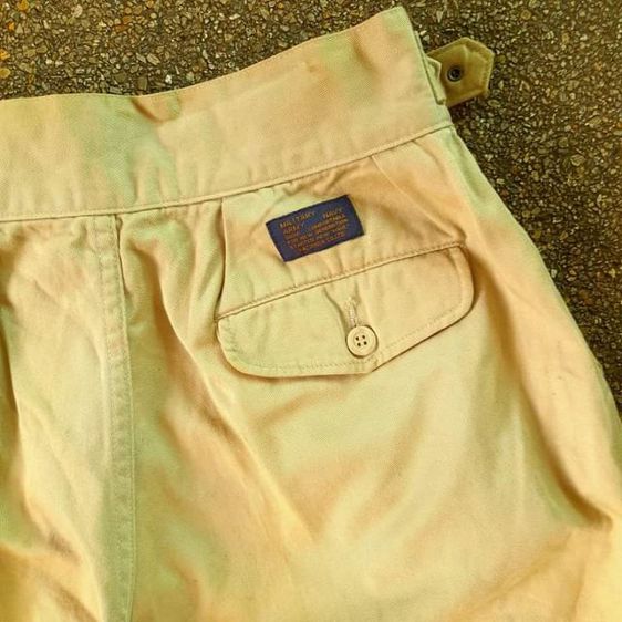 vintage retro 
Hacienda gurkha trousers
made in Japan
🎌🎌🎌
 รูปที่ 9