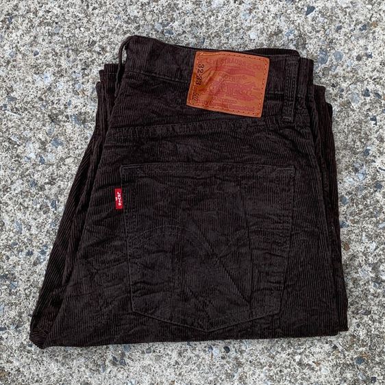 กางเกงลูกฟูก Levi’s 502 Size32X33 Made in China Kaidee