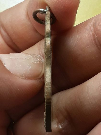 เหรียญหลวงพ่อขัน วัดนกกระจาบ เนื้อทองแดง รูปที่ 3