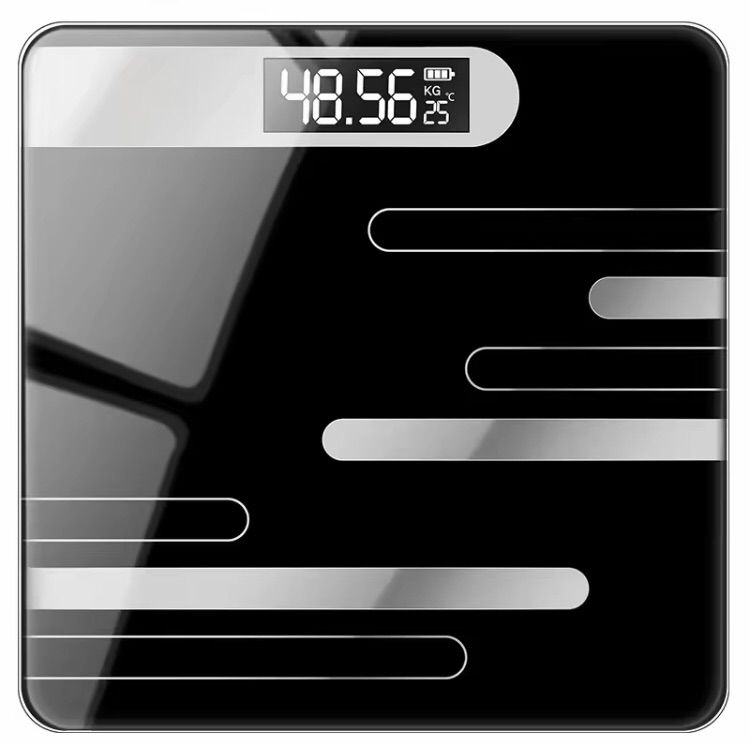 เครื่องชั่งน้ำหนักดิจิตอล MH669 แถมสายวัดรอบเอว รูปที่ 6