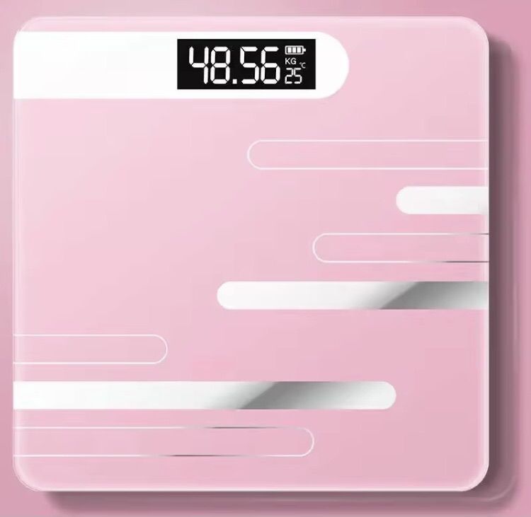 เครื่องชั่งน้ำหนักดิจิตอล MH669 แถมสายวัดรอบเอว รูปที่ 7