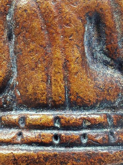 ให้เช่า พระบ้านหายาก (เนื้อสวย) พระพุทธชินราชอินโดจีน วัดสุทัศน์  ปี 2485 พิมพ์หน้านาง มีโค๊ต นิยม รูปที่ 18