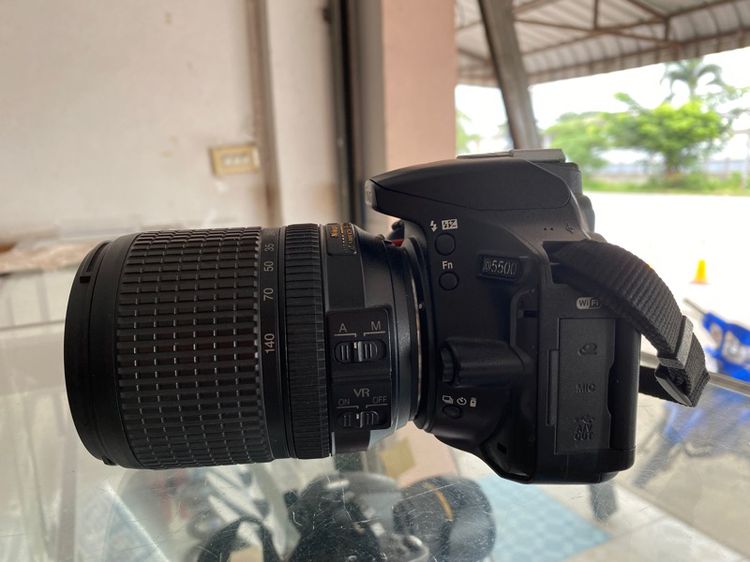 Nikon D5500 พร้อมเลนส์ 18 140mm สภาพดี ใช้งานปกติ ราคาเบาๆ (นิคมลำพูน) รูปที่ 4
