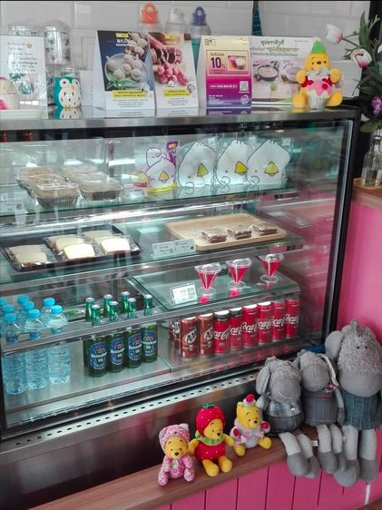 ตู้เค้กระบบไล่ฝ้าขนาด 120 ซม. รูปที่ 2