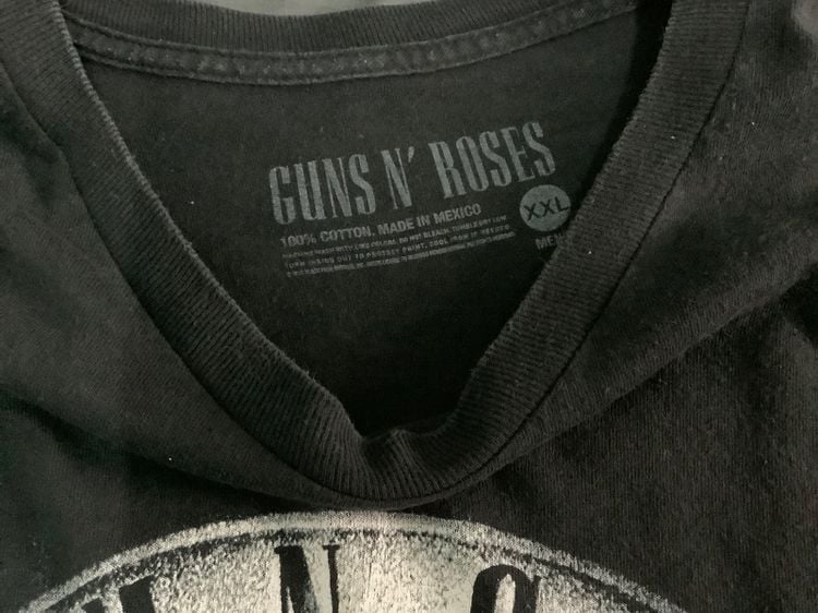 เสื้อวง GUNS N’ ROSE รูปที่ 4