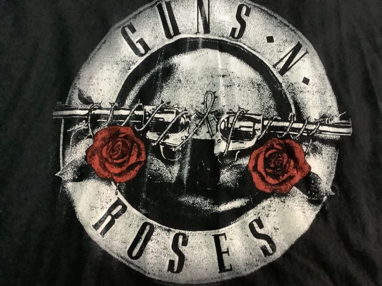 เสื้อวง GUNS N’ ROSE รูปที่ 2