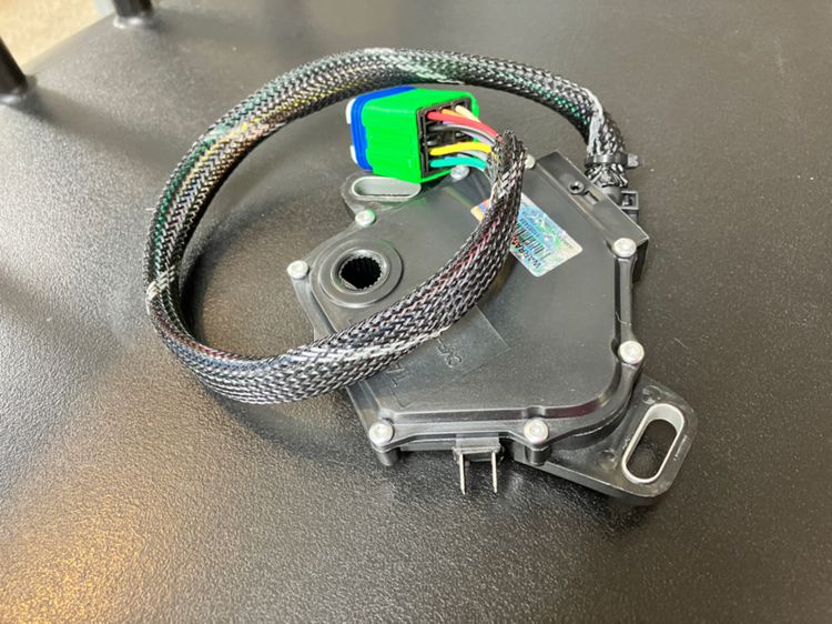 สวิตซ์ เกียร์ออโต้ Automatic Sensor Switch DPO AL4 ใช้กับ Peugeot และ Citron 307 308 206 207 406 408 807 , C2 C3 C4 C5 C8 Evasion รูปที่ 2