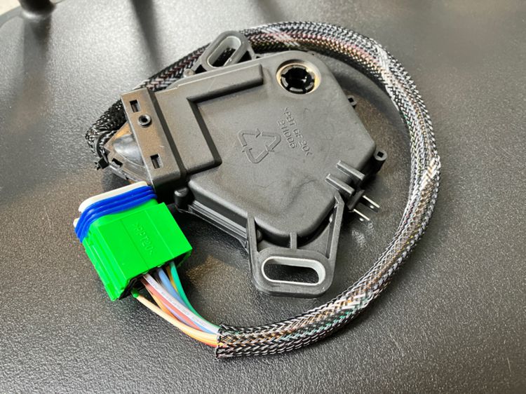 สวิตซ์ เกียร์ออโต้ Automatic Sensor Switch DPO AL4 ใช้กับ Peugeot และ Citron 307 308 206 207 406 408 807 , C2 C3 C4 C5 C8 Evasion รูปที่ 3