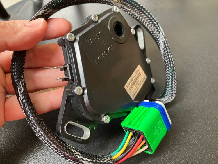 สวิตซ์ เกียร์ออโต้ Automatic Sensor Switch DPO AL4 ใช้กับ Peugeot และ Citron 307 308 206 207 406 408 807 , C2 C3 C4 C5 C8 Evasion รูปที่ 4