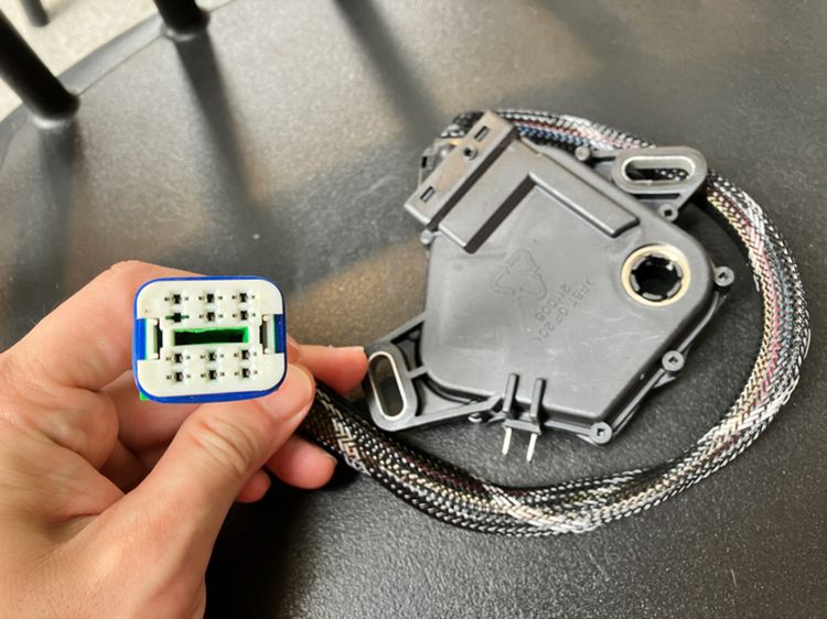 สวิตซ์ เกียร์ออโต้ Automatic Sensor Switch DPO AL4 ใช้กับ Peugeot และ Citron 307 308 206 207 406 408 807 , C2 C3 C4 C5 C8 Evasion รูปที่ 6