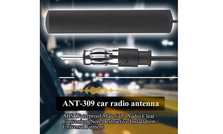 Ant-309เสาอากาศวิทยุรถยนต์ มีแผ่นปะ ความถี่ 85-112Mhz รับสัญญาณดีมาก สายยาว5ม. รูปที่ 15