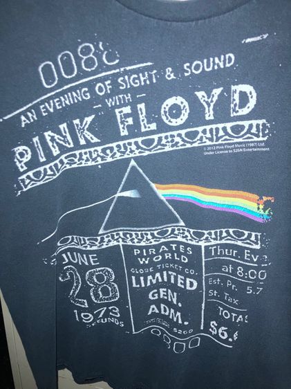 2012 Pink Floyd  รูปที่ 5
