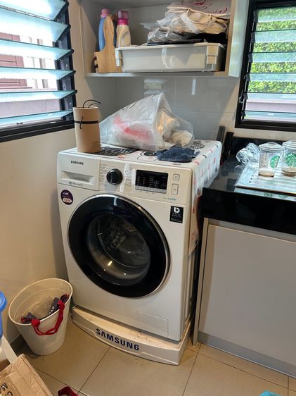 เครื่องซักผ้า ฝาหน้า 8kg Samsung 