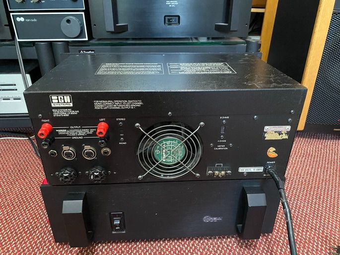 BGW 750C Power Amplifier รูปที่ 3