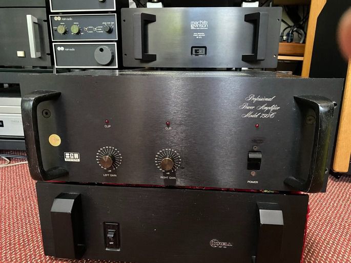 BGW 750C Power Amplifier รูปที่ 1