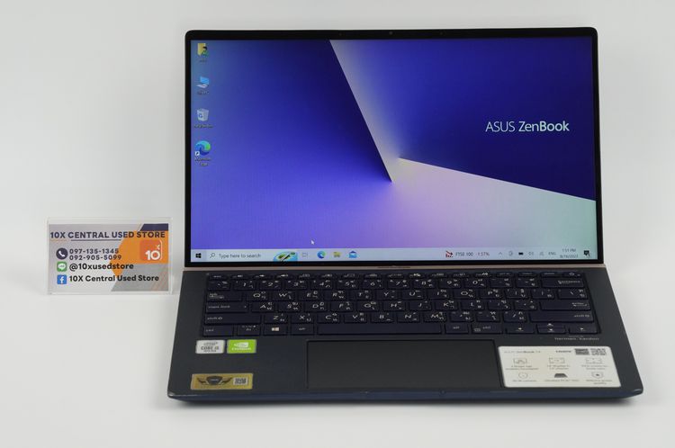Laptop Asus Zenbook 14 UX434F Intel Core i7 10510U SSD m.2 - ID23080023
