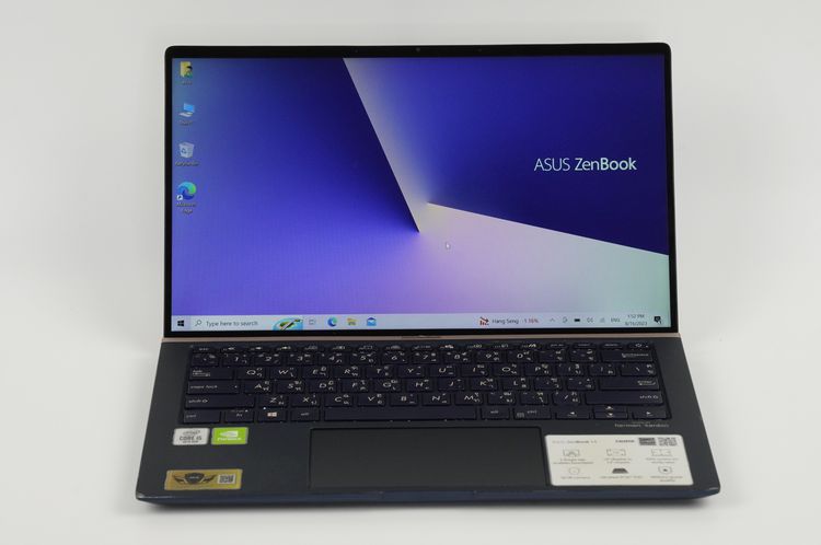 Laptop Asus Zenbook 14 UX434F Intel Core i7 10510U SSD m.2 - ID23080023 รูปที่ 2