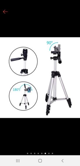 ขาตั้งกล้องถ่ายรูปและโทรศัพท์มือถือ ขนาดพกพา รูปที่ 10