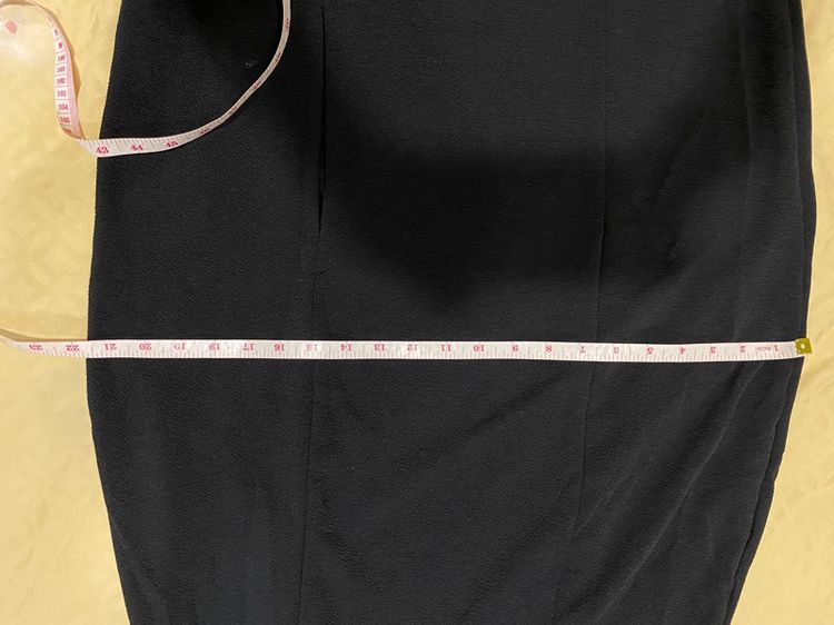 เดรสคอวี แขนตุ๊กตา ผ่าหน้า ของใหม่ รูปที่ 13