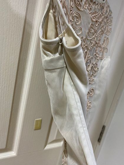 Dress COSST 16 สีเทาทอง ซีทรู ซับในๆตัว  รูปที่ 13