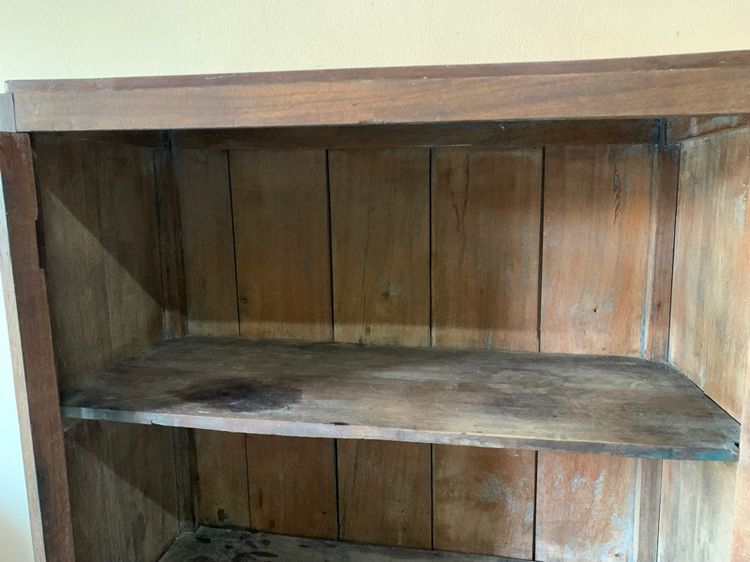 ตู้ไม้สัก โบราณ รูปที่ 9