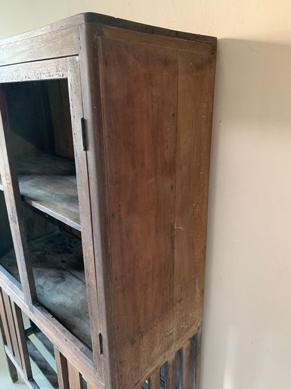 ตู้ไม้สัก โบราณ รูปที่ 3