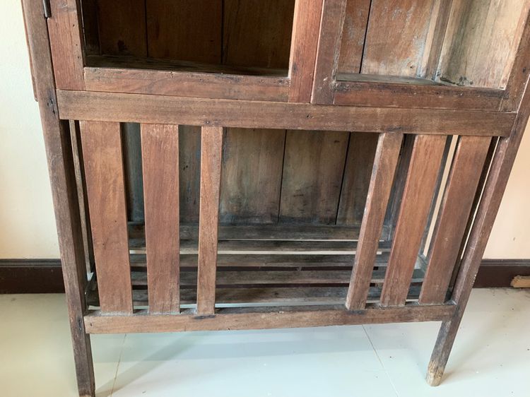 ตู้ไม้สัก โบราณ รูปที่ 5