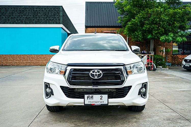 Toyota Hilux Revo 2019 2.4 J Plus Pickup ดีเซล ไม่ติดแก๊ส เกียร์อัตโนมัติ ขาว รูปที่ 2