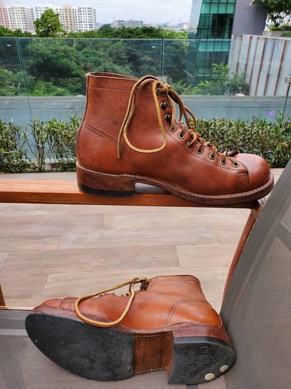 ขายรองเท้า แบรนด์ Julian Boots Size 9 รูปที่ 3