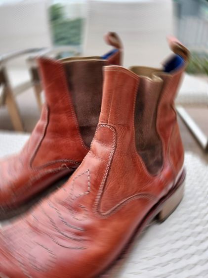 ขายรองเท้า แบรนด์ Mark Nelson Size US 9 รูปที่ 4