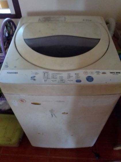ขายเครื่องซักผ้า  Toshiba ราคา 1600 บาท