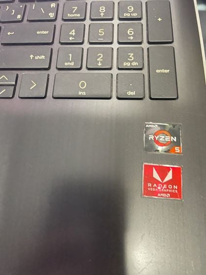 	AMD Ryzen 5 3500U แรม8 จอ15นิ้ว hdd 1tb รูปที่ 2