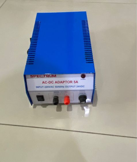 หม้อแปลงไฟ AC220V - DC24V Spectrum AC-DC Adaptor 5A รูปที่ 2