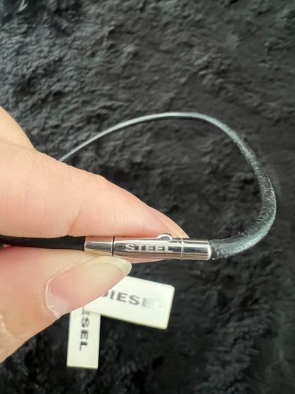 สร้อยพร้อมจี้Diesel ป้ายห้อยยังอยู่  รูปที่ 5