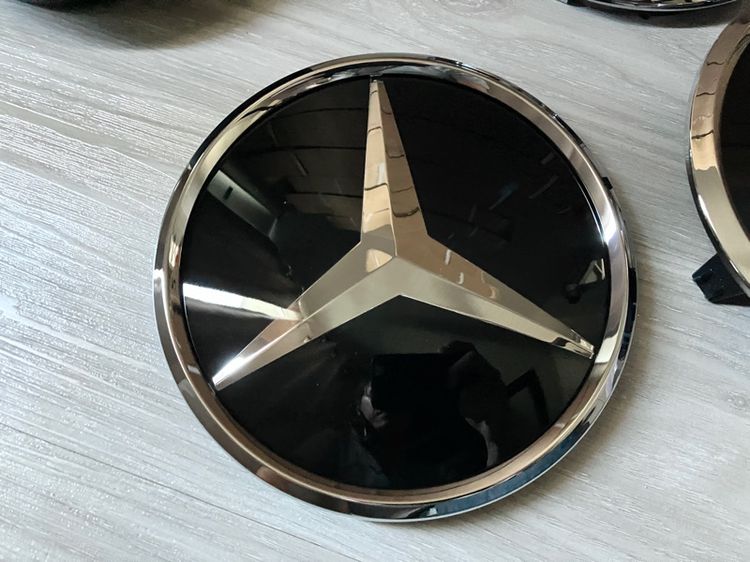 ดาวกระจังหน้า Benz ใส่  W156 W204 W205 W207 W212 W245 W246 W251 W117 W218 W211 รูปที่ 9