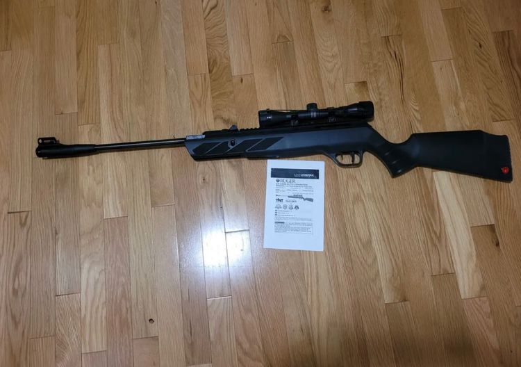 Ruger Air Hawk Elite II 2 .177 Cal Pellet Air Gun Rifle 4x32 Scope 1200 FPS Kaidee