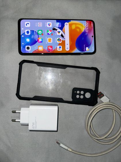 Redmi Note 11Pro 5G อุปกรณ์ยกกล่อง ราคา 6700 บาท