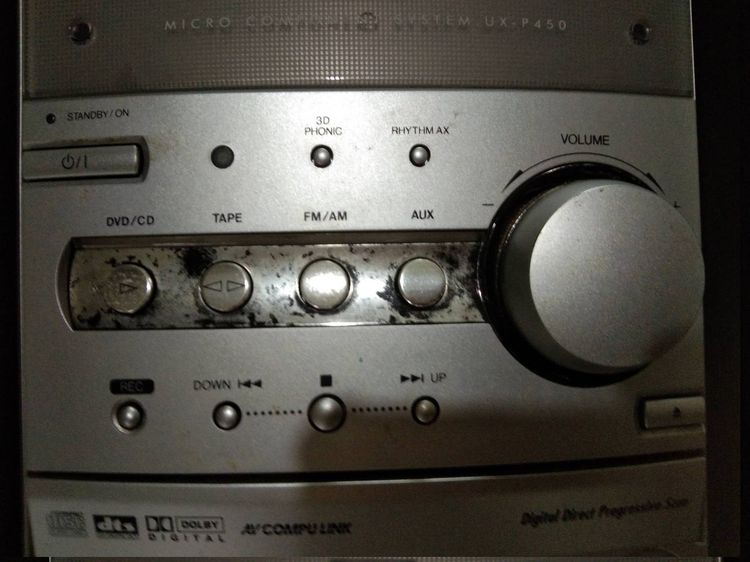 เครื่องเล่น วิทยุ เทป ยี่ห้อ JVC รูปที่ 7