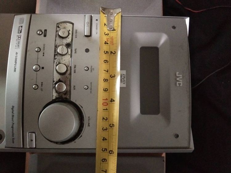 เครื่องเล่น วิทยุ เทป ยี่ห้อ JVC รูปที่ 3