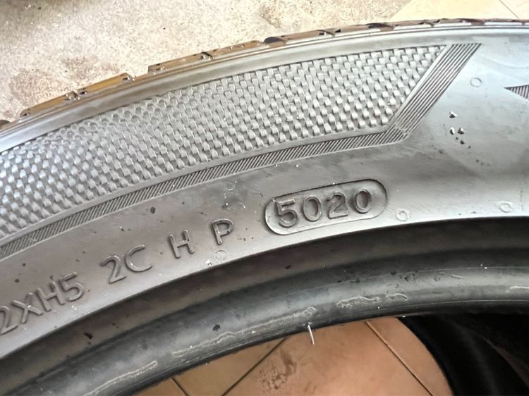 ยาง 285 40 21 Hankook S1evo ปี20 คู่ 2000 บาท รูปที่ 8