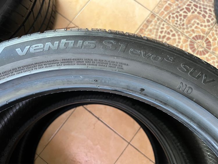 ยาง 285 40 21 Hankook S1evo ปี20 คู่ 2000 บาท รูปที่ 7