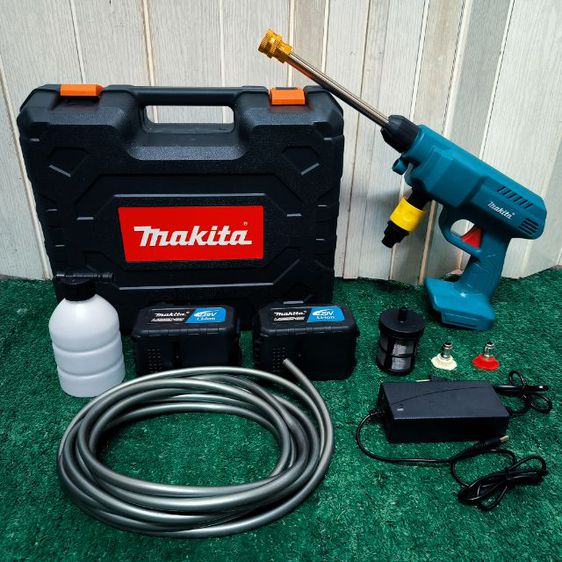 ปืนฉีดน้ำแบตเตอรี่makita รูปที่ 3
