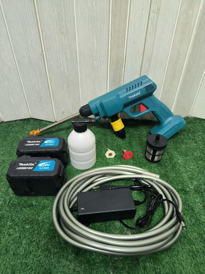 ปืนฉีดน้ำแบตเตอรี่makita รูปที่ 4