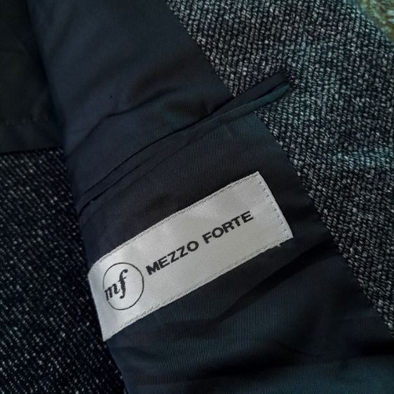 Mezzo Forte
salt and Pepper
tweed mix wool
suit jacket
made in Japan
🎌🎌🎌 รูปที่ 7