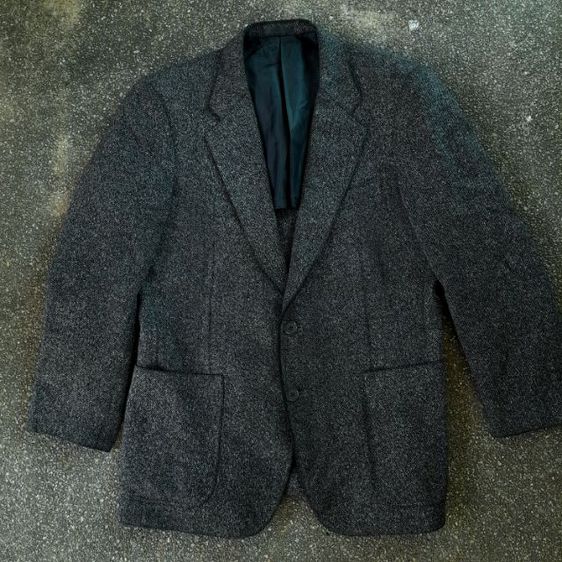 Mezzo Forte
salt and Pepper
tweed mix wool
suit jacket
made in Japan
🎌🎌🎌 รูปที่ 2