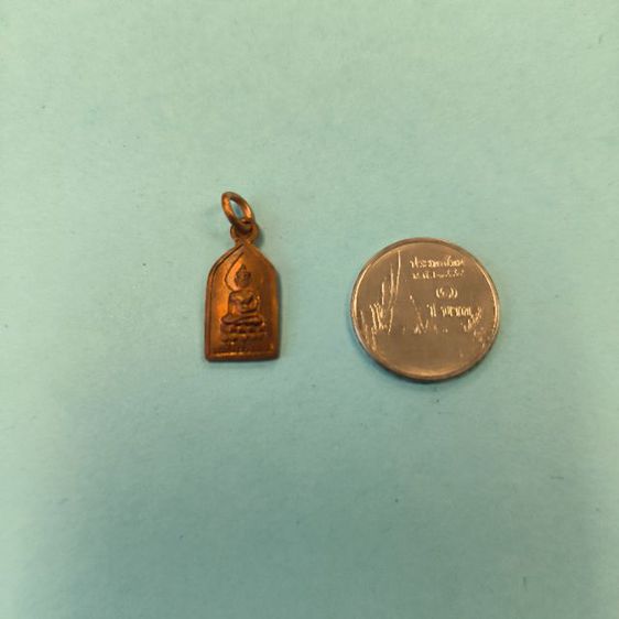 พระปรกใบมะขาม ไพรีพินาศ 2495(2502) ย้อนยุค สภาพสวย รูปที่ 3