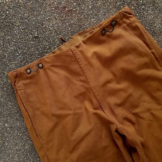 Kapital usn sailor canvas pants made in Japan🎌🎌🎌 รูปที่ 5